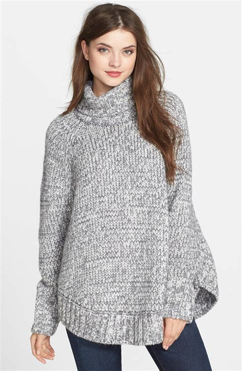 michael michael kors turtleneck balloon-sleeve sweater|Michael Kors Turtleneck Balloon.